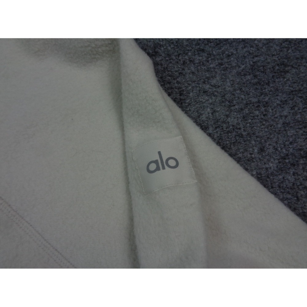 Alo Yoga Triumph Restore Crew Neck Sweater Men 2XL Fleece Pullover Athleisure